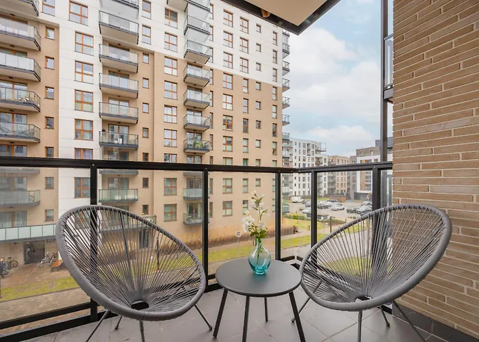 Zajezdnia Wrzeszcz Modern & Stylish Apartment Gym Gdansk By Noclegi Renters
