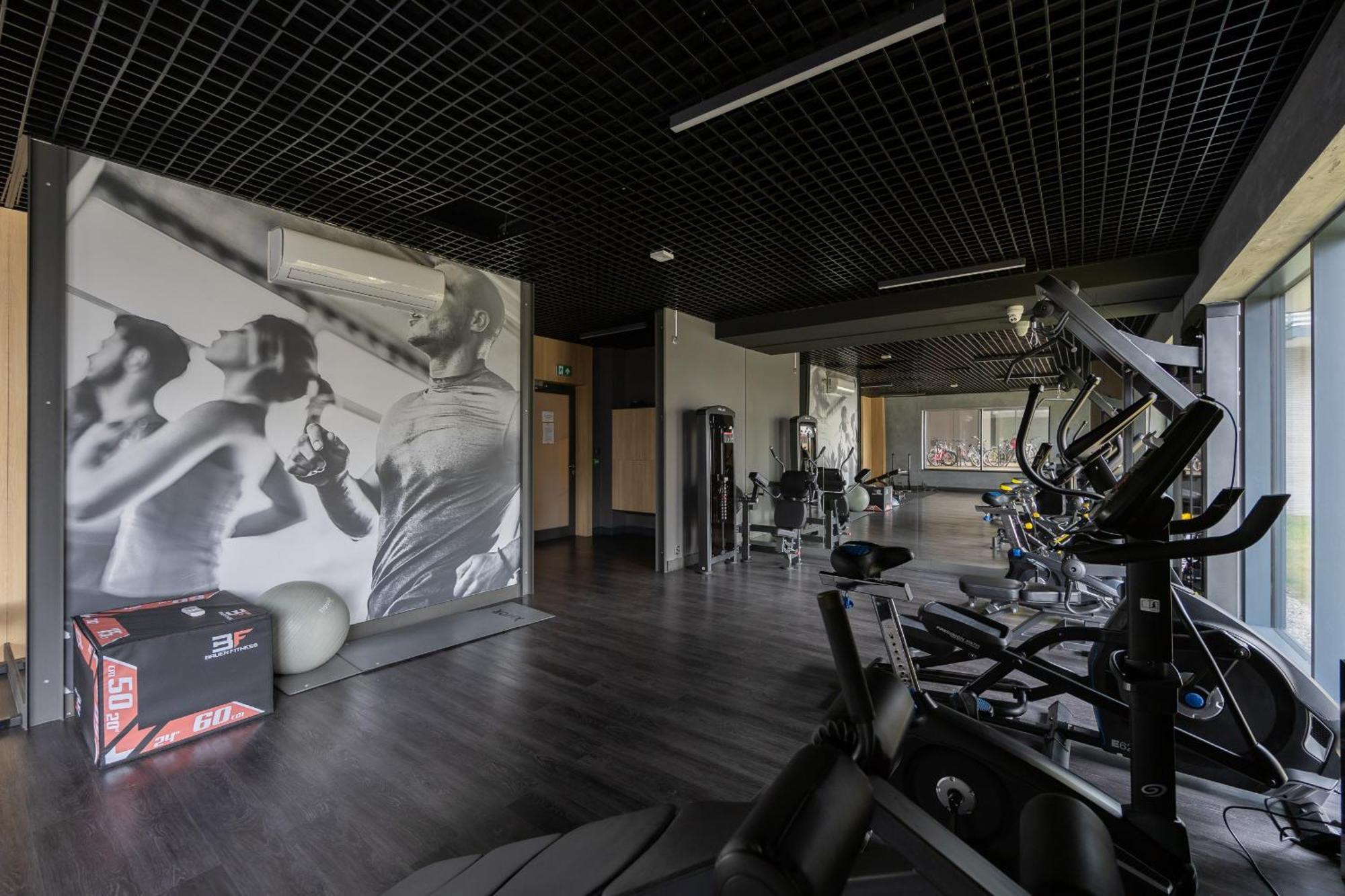 Zajezdnia Wrzeszcz Modern & Stylish Gym By Renters Gdańsk