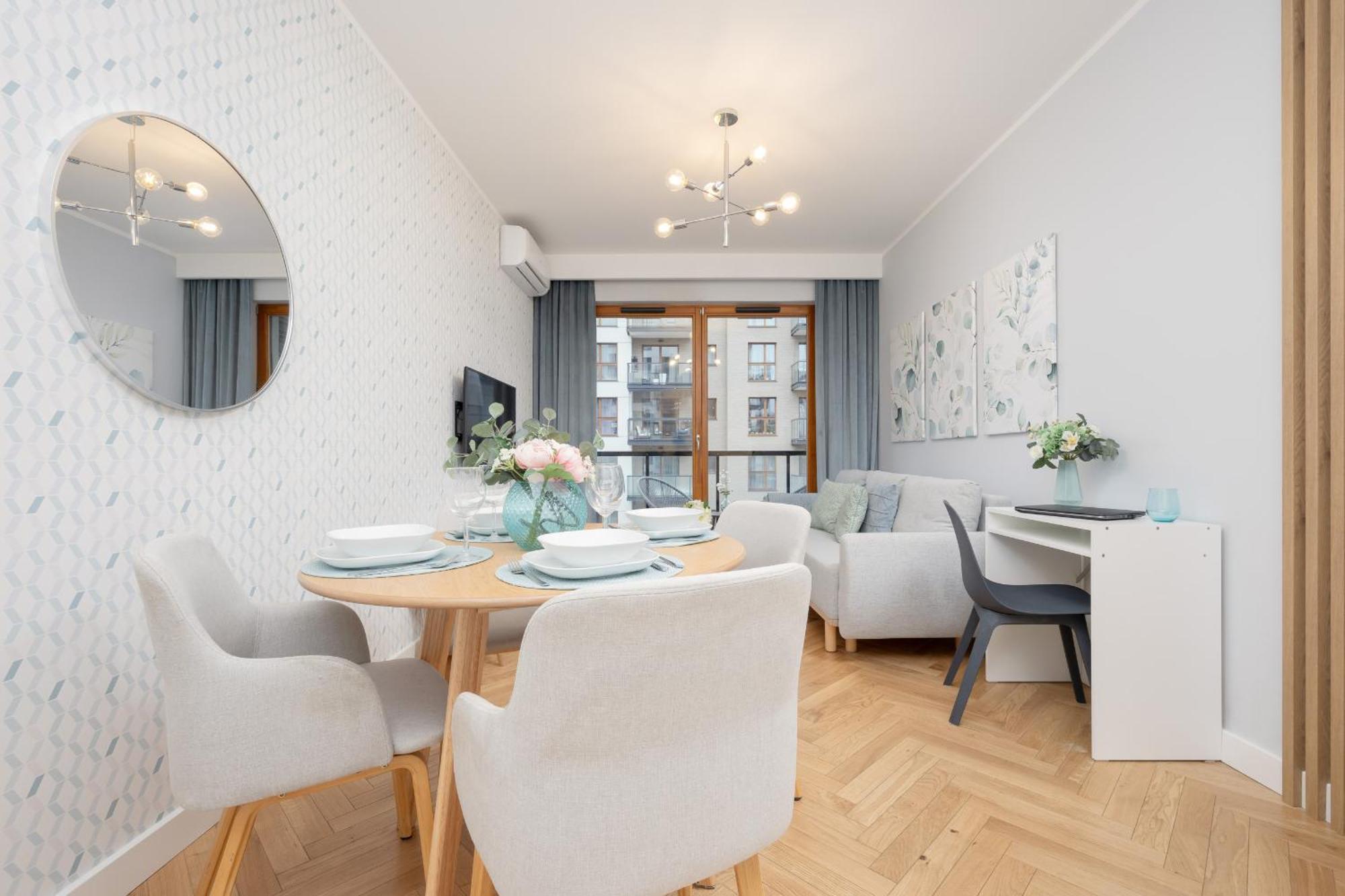 Apartament Zajezdnia Wrzeszcz Modern & Stylish Gym By Renters Gdańsk