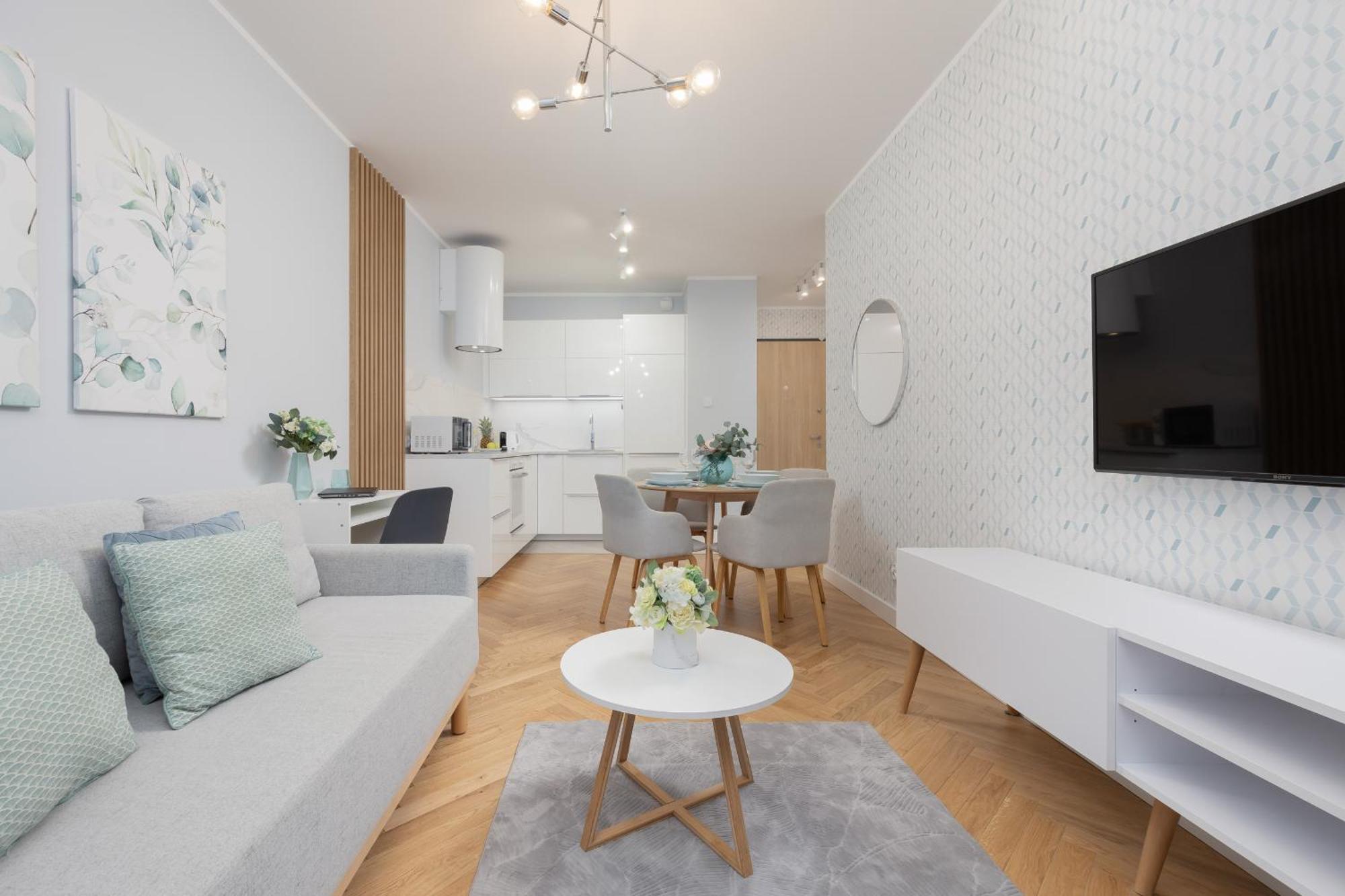 Apartament Zajezdnia Wrzeszcz Modern & Stylish Gym By Renters